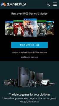 Game&Movie Free Trial(gamefly) screenshot 2