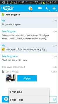 Fake WHATSAPP Conversations 🌠 screenshot 6