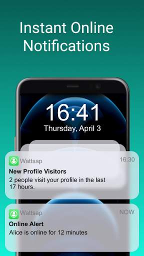 Wattsap: Who Viewed My Whatsapp Profile, Last Seen screenshot 1