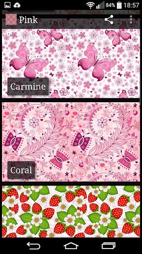 Pink Wallpapers 7 تصوير الشاشة