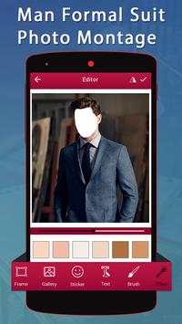 Formal Suit Photo Montage 3 تصوير الشاشة