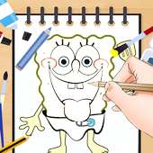 How To Draw Spongebop on 9Apps