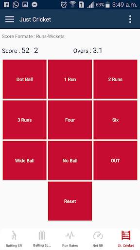 Just Cricket | Rules and Calculator screenshot 6