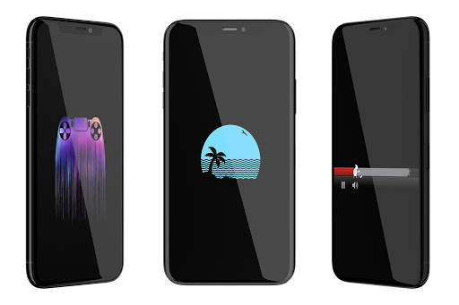 Black Aesthetic Wallpaper screenshot 8