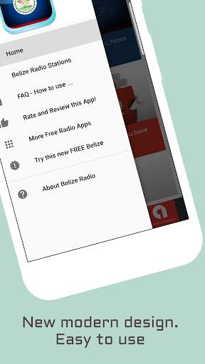 Belize Radio Music & News screenshot 3