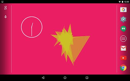 Quantum Cloud Live Wallpaper screenshot 14