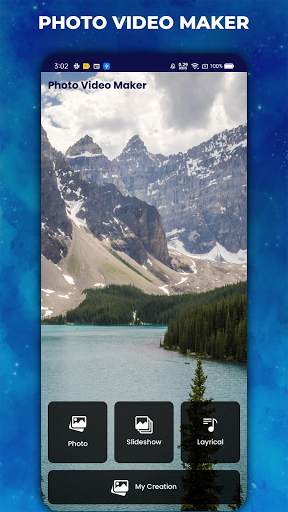 Video Maker of Photos with Music & Video Editor screenshot 1