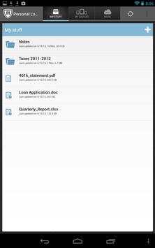 McAfee Personal Locker screenshot 11