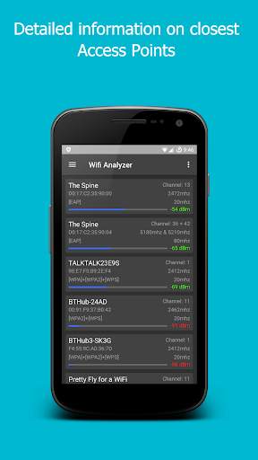 WiFi Analyzer screenshot 3