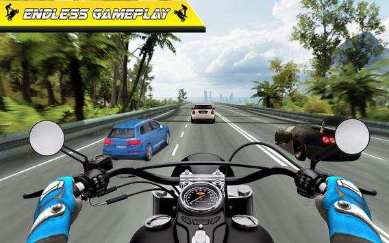 Bike Riders Traffic Moto Racing 3D screenshot 6