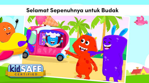 KidloLand - Puisi Nurseri, Mainan Budak, Lagu Bayi screenshot 24
