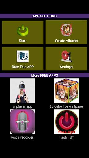 Photo Album Maker,Photo Editor,Photo Collage Maker screenshot 1