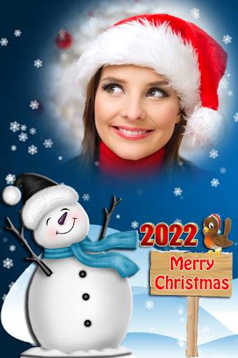 Christmas photo frame 2022 screenshot 1
