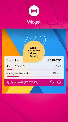 Můj T-Mobile Business screenshot 5