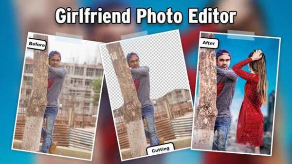Girlfriend Photo Editor screenshot 1