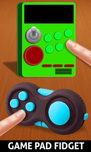 Anti stress fidgets 3D cubes - calming games screenshot 3