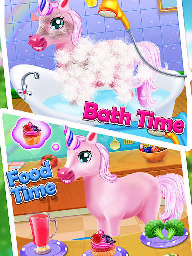 Girl Games: Unicorn & Princess screenshot 8