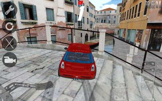 Mini Car Streets Driving screenshot 4