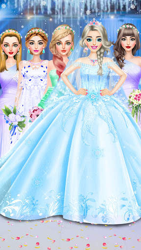 Ice Princess Wedding Dress Up screenshot 6