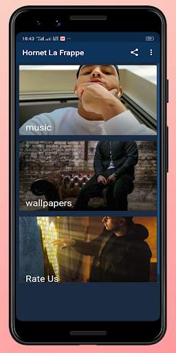 Hornet La Frappe musicأغاني وخلفيات بدون نت 2020 screenshot 1