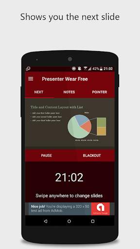 Presenter Wear Free screenshot 1