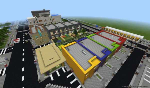 Big City Minecraft map screenshot 4