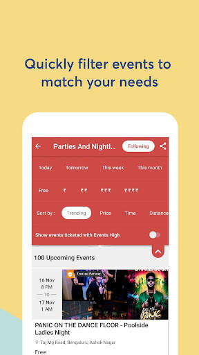 Events High - Meet Your City! 3 تصوير الشاشة