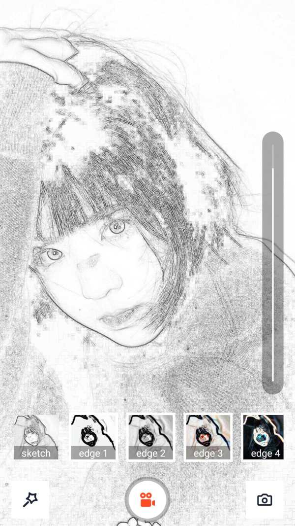 Sketch Video Recorder (Pencil Video Effects Maker) 1 تصوير الشاشة