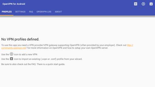 OpenVPN for Android screenshot 17