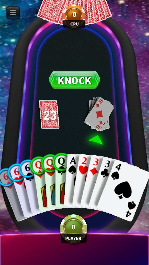 Gin Rummy - How to Play Gin Card Game for Beginner screenshot 3