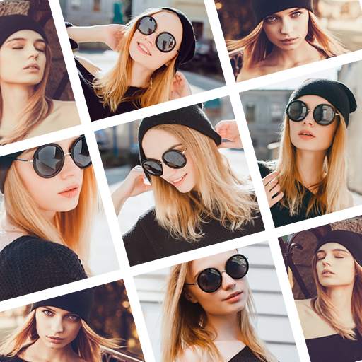 Collage Frame- Collage Photo, Square Fit, Layout 2.6