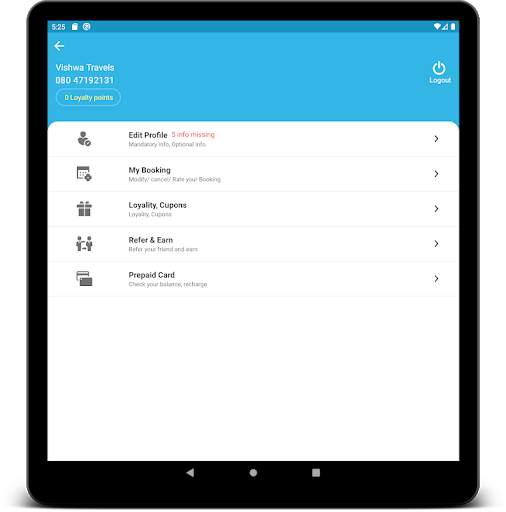 Vishwa Travels screenshot 12