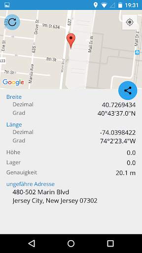 My Geo Position screenshot 1