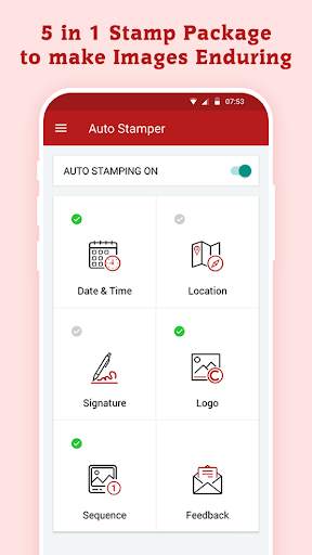Auto Stamper™: Date Timestamp screenshot 1