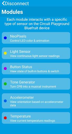 Bluefruit Playground Community Edition screenshot 1
