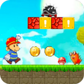 Super Blocky Run World icon