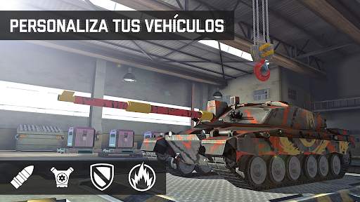 Massive Warfare: Tanks War screenshot 7