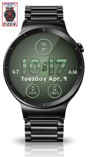 Line Face HD Watch Face Widget & Live Wallpaper screenshot 7
