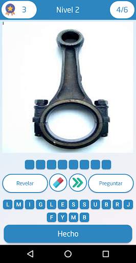 Juego de mecanica del automovil скриншот 1