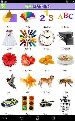 Funny Flashcards for Kids screenshot 5