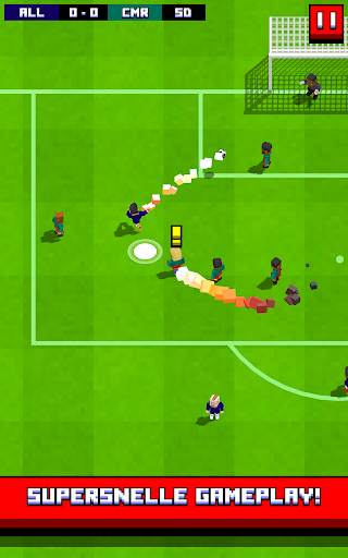 Retro Soccer - Arcade Football screenshot 2