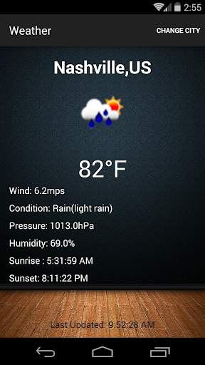 Weather   App screenshot 1