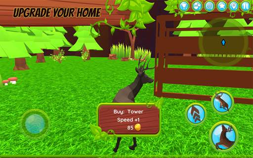 Deer Simulator - Animal Family screenshot 4