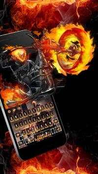 Hell Cavalier Keyboard screenshot 1