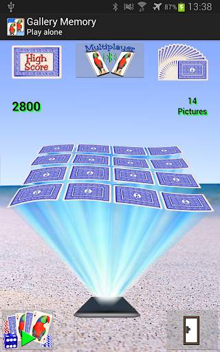 Foto Gallery Memory Game - Multiplayer screenshot 2