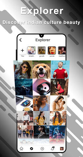 Mitro - First Indian Social Media App screenshot 2