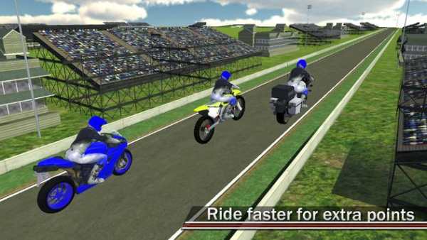 Heavy Bike Moto Rider 3D: F1 Track Racer Stunts screenshot 4