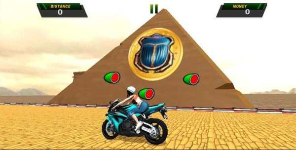 Desert Racer Runner 1 تصوير الشاشة