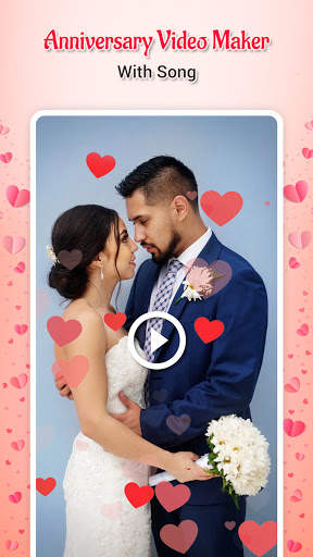 Anniversary Video Maker with Song: Slideshow Maker screenshot 1