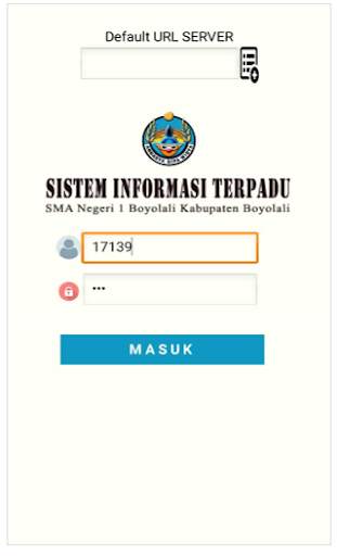 Aplikasi Sistem Informasi Terpadu SMAN 1 Boyolali скриншот 1